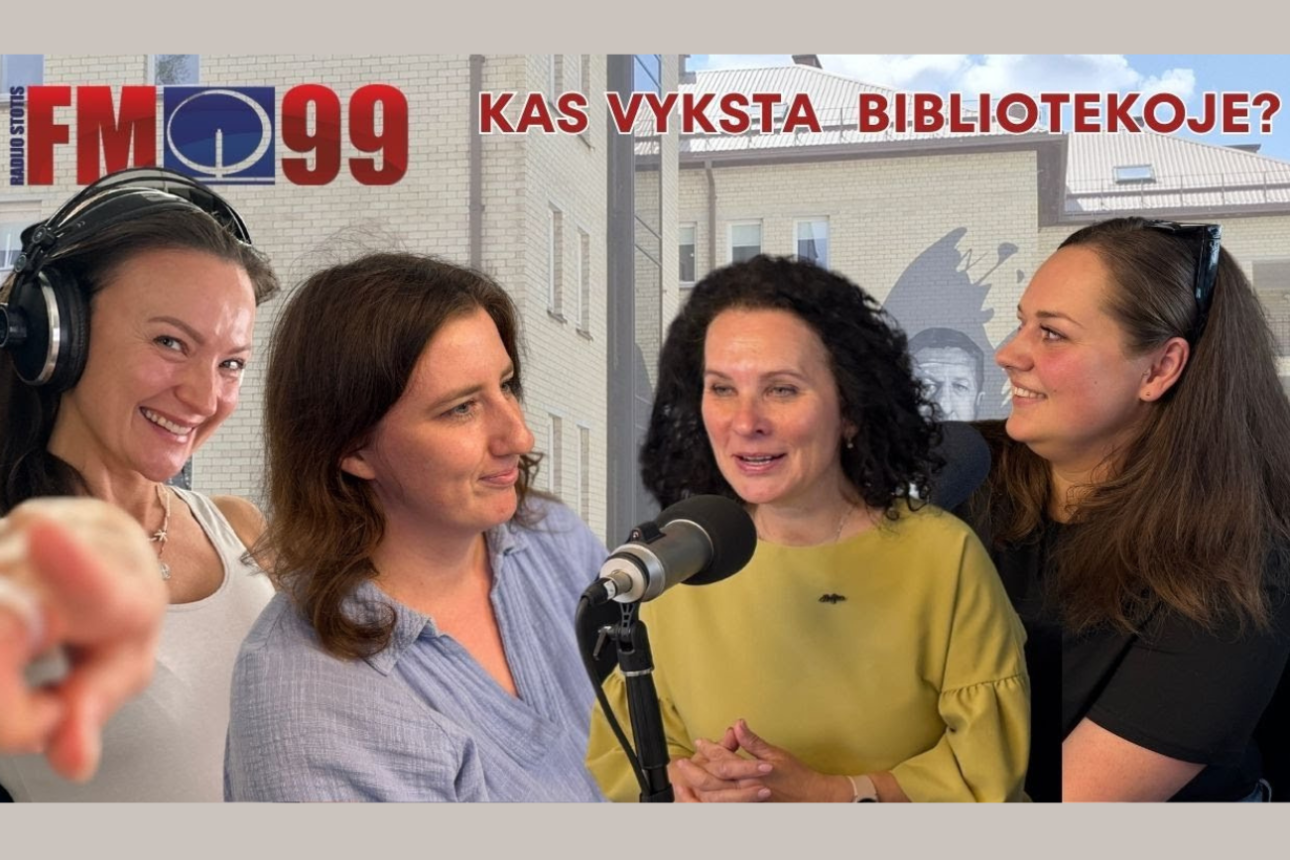 Bibliotekoje – rudens renginių derlius!
